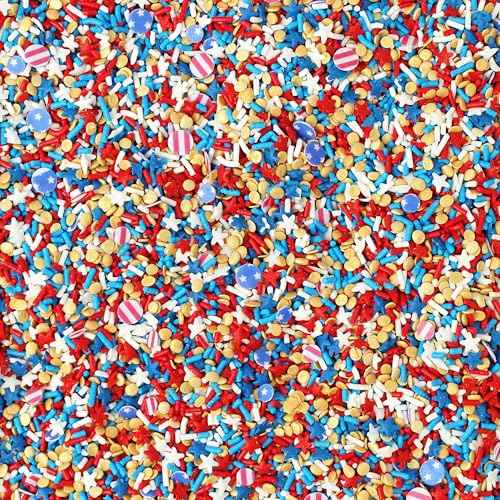 Stars and Stripes Sprinkle Mix (2 Count)