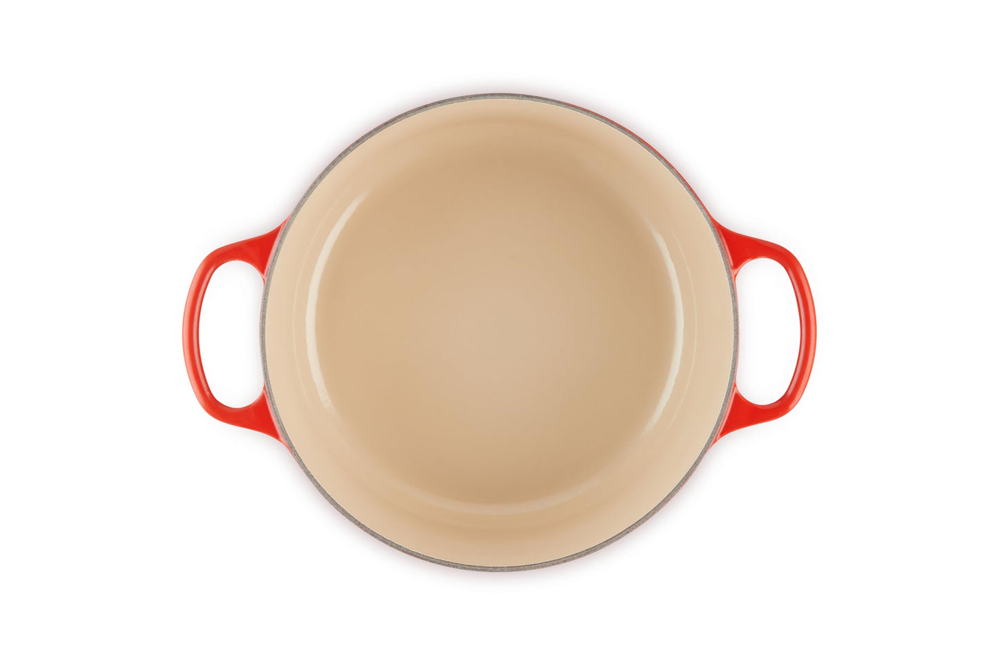 Enameled Cast Iron Round Dutch Oven