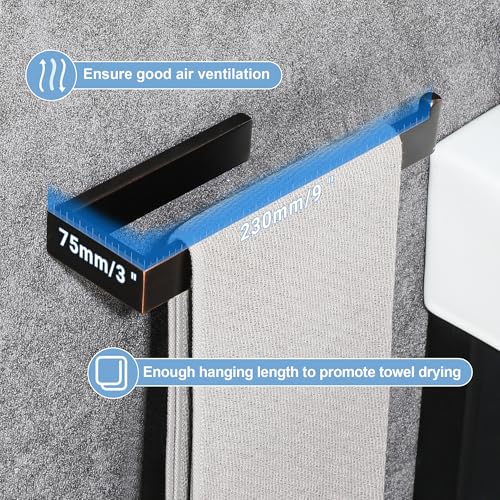 Bathroom Hand Towel Holder