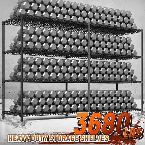 Storage Shelves (4 Count)