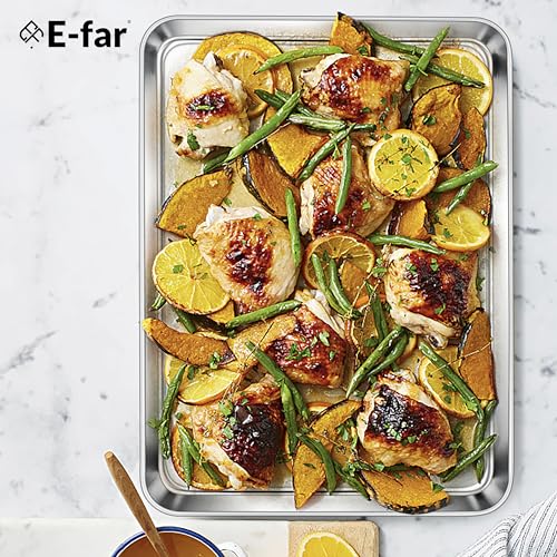 Stainless Steel Baking Sheet