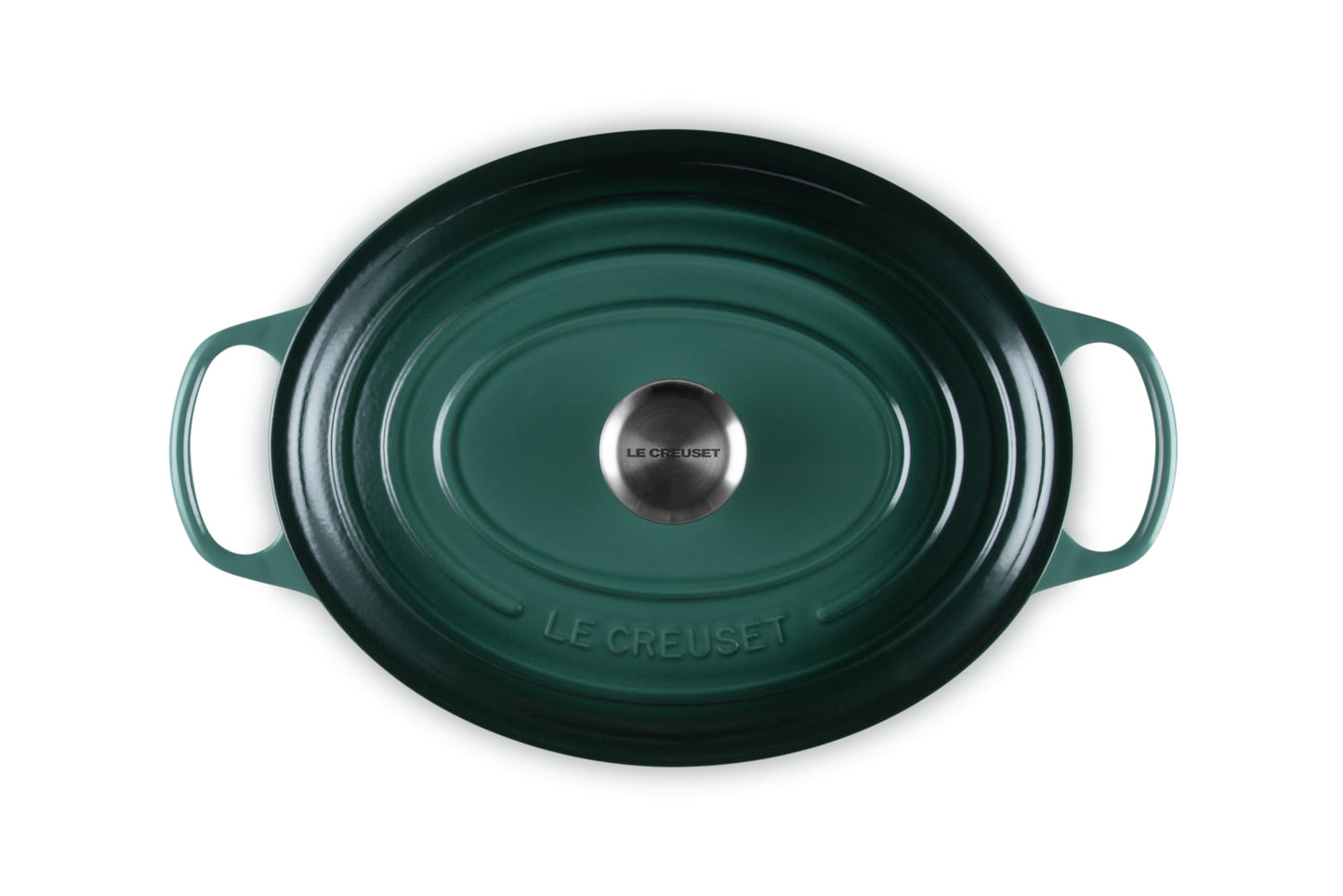 Enameled Cast Iron Oval Dutch Oven