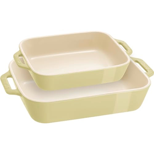 Ceramic 2 pc Rectangular Baking Dish Set (2 Count)