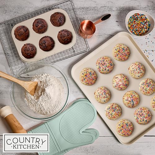 Nonstick Stackable Bakeware Set (13 Count)