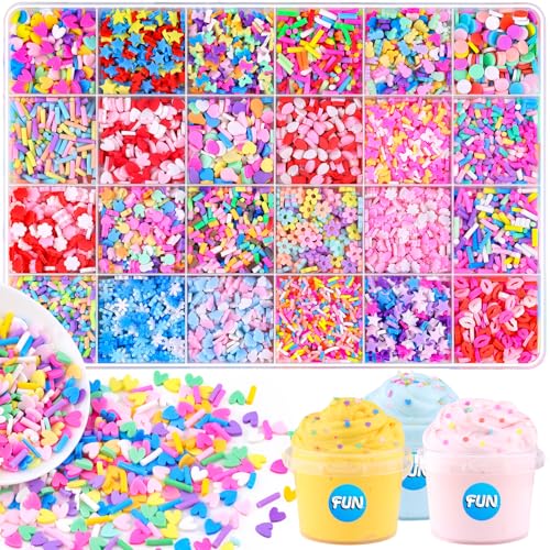 24 Grid Slime Mix Ins Slime Add Ins