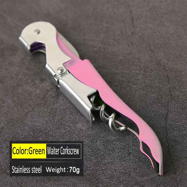 Professional Waiter Corkscrew Wine Openers Set (2 Count)