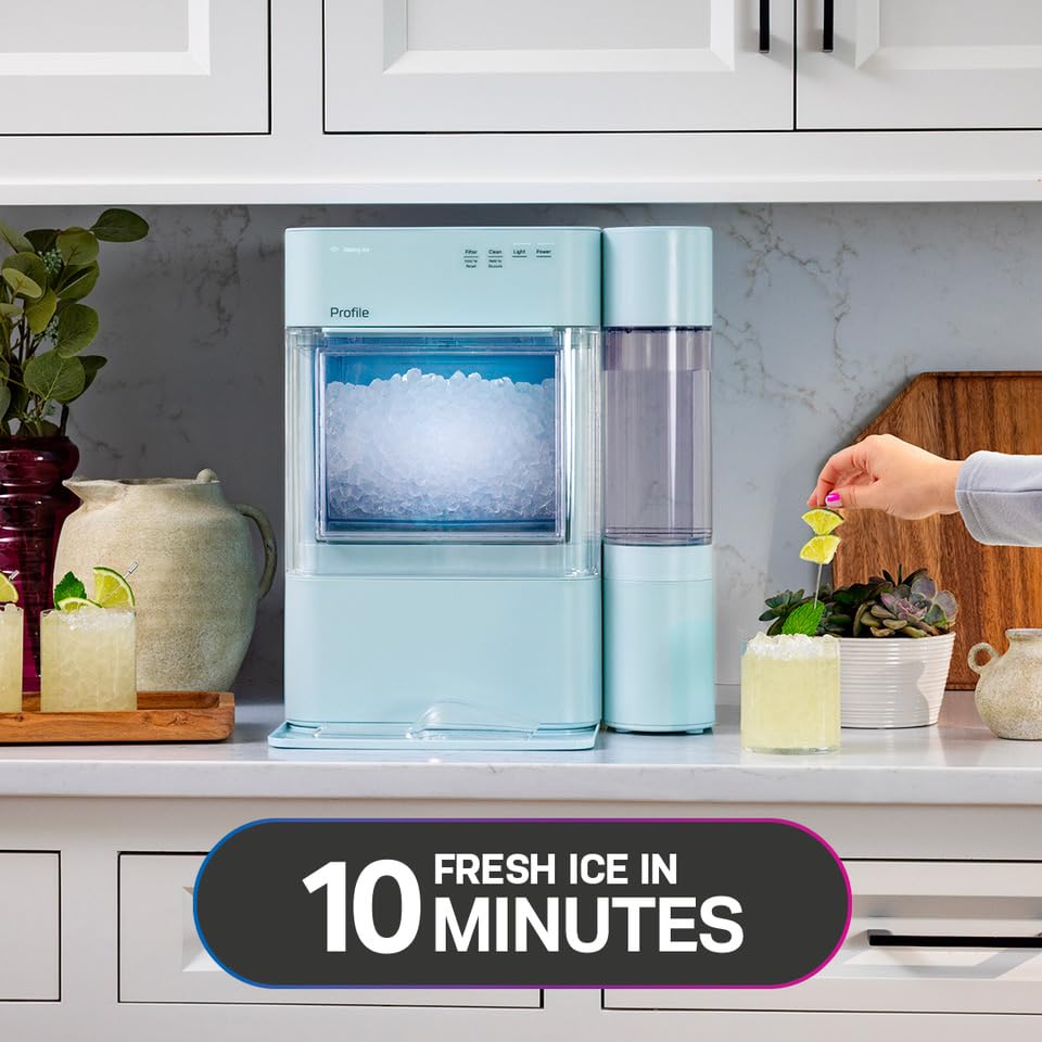 GE Profile Opal 2.0 XL Countertop Nugget Ice Maker with 1 Gallon Tank