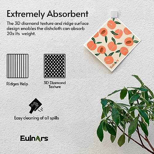 Swedish Dishcloths for Kitchen (8 Count)