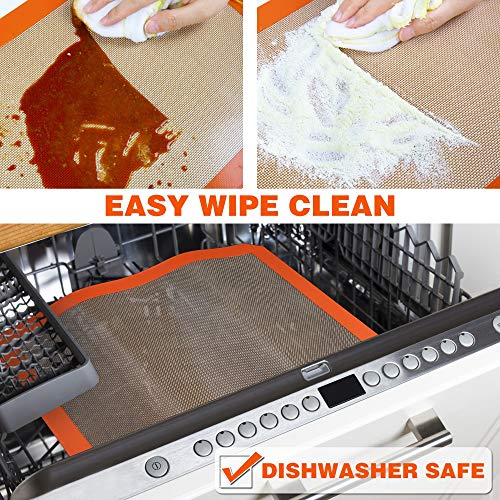 Best German Silicone Baking Mat (2 Count)