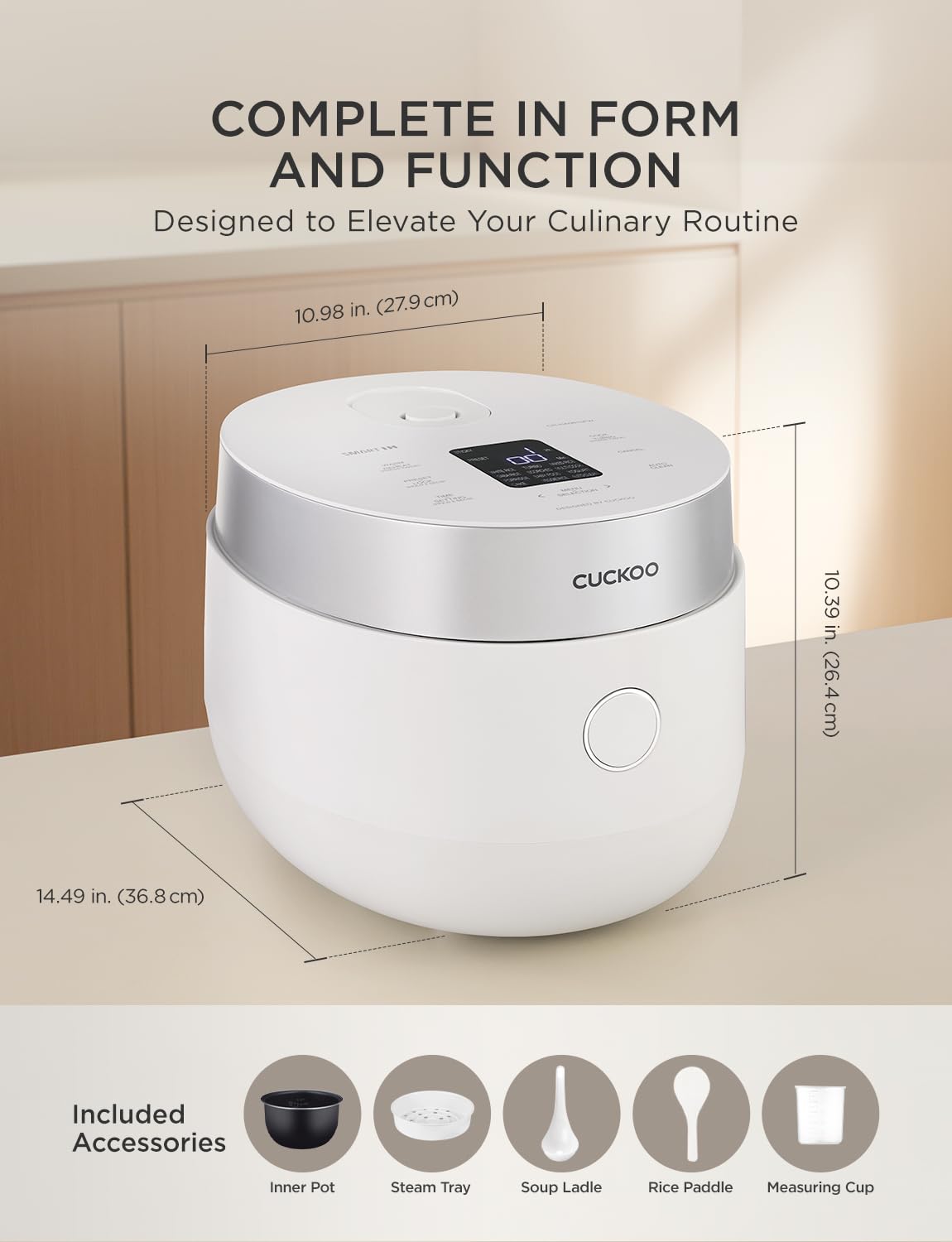 Induction Heating Rice Cooker
