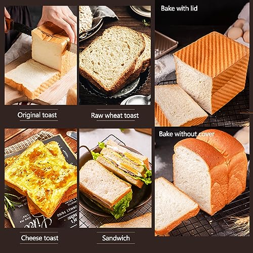 Pullman Loaf Pan with Lid