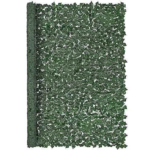Artificial Ivy Privacy Fence Screen (48 Sq Ft)