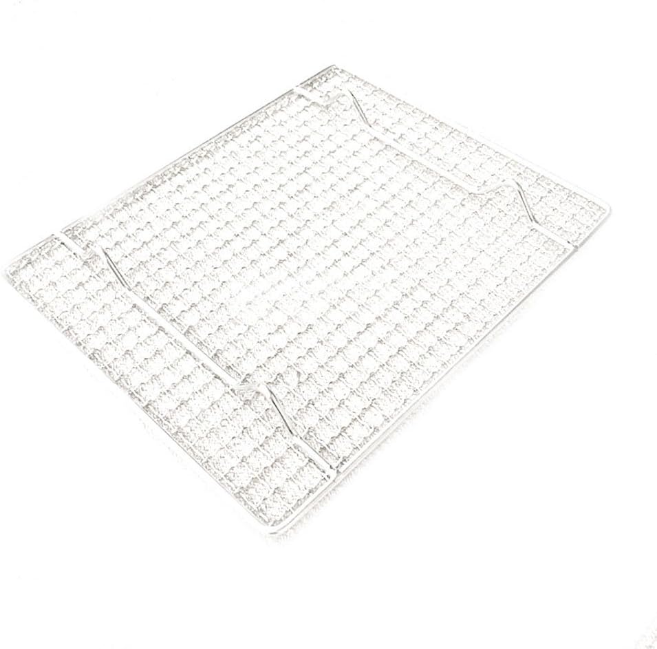 100% Stainless Steel Wire Cooling Rack Heavy Duty Roasting Rack for Baking Cooking Roasting Grilling By InBlossoms - Culinary Roots