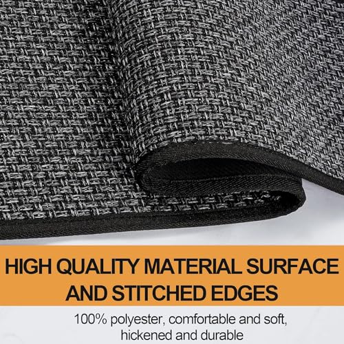 Kitchen Mat Rubber Backing Cushioned Non Slip Kitchen Rugs for Floor