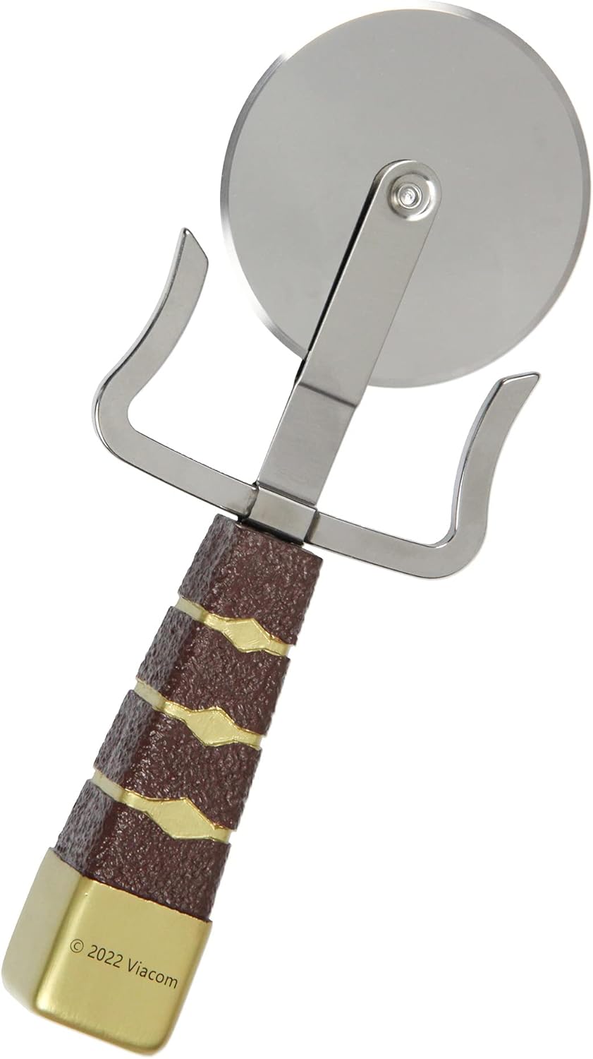 Teenage Mutant Ninja Turtles TMNT Raph's Famous Original Sai Pizza Cutter Wheel Tool - Culinary Roots
