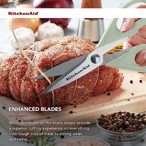 All Purpose Kitchen Shears with Protective Sheath Durable Stainless Steel Scissors