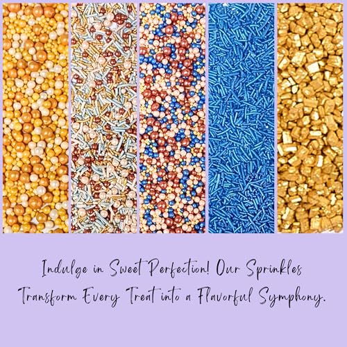 Cake Decorating Sprinkles (5 Ounce)