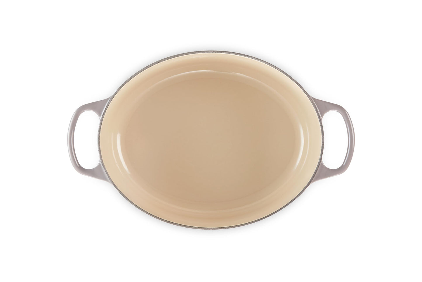 Enameled Cast Iron Oval Dutch Oven