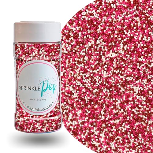 Valentines Nonpareil Sprinkle Mix (4 Count)