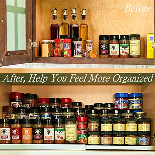 3 Tier Expandable Spice Rack Organizer