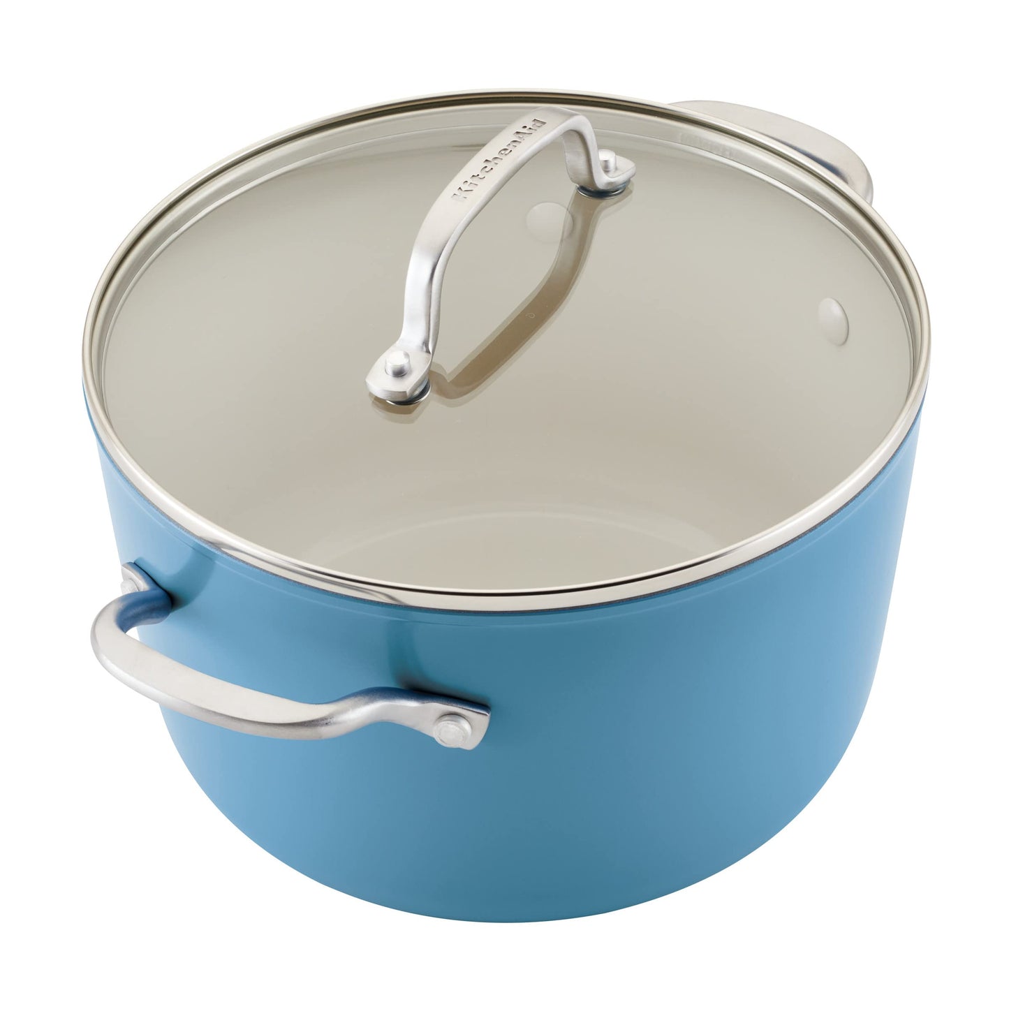 Hard Anodized Ceramic Nonstick Cookware Pots and Pans Set