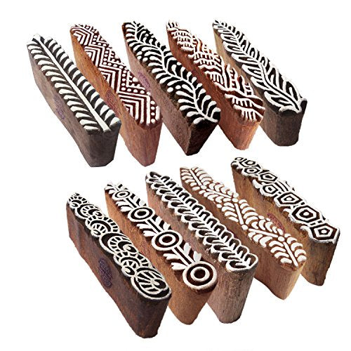 Wooden Stamps (20 Count)