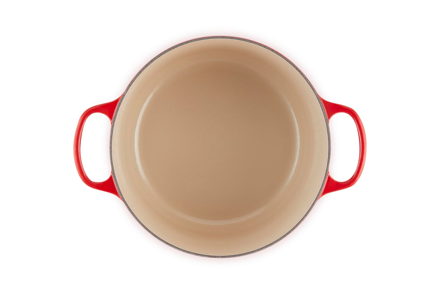 Enameled Cast Iron Signature Deep Round Oven