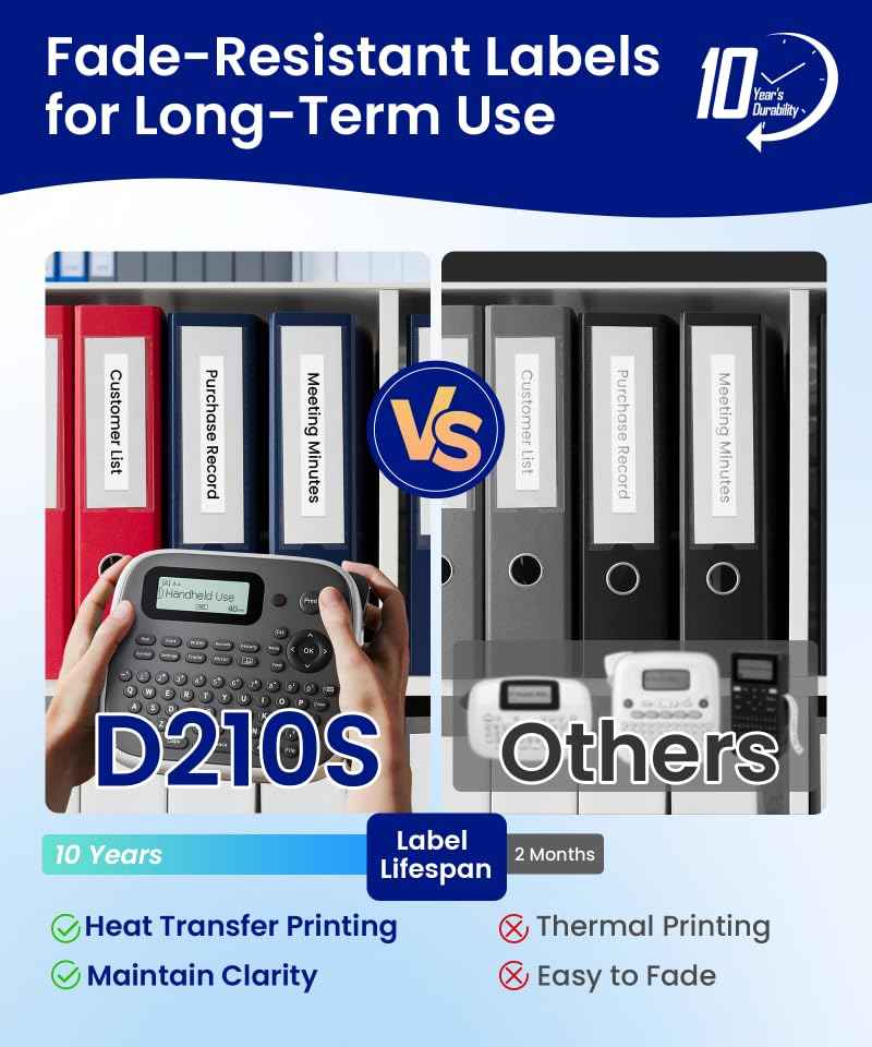 Label Maker Machine with Tapes (4 Count)