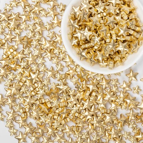 Gold Star Confetti (4.5 Ounce)