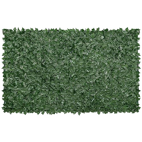 Artificial Ivy Privacy Fence Screen