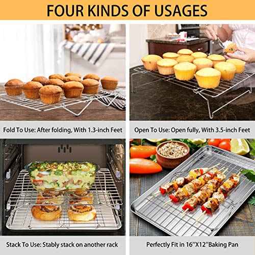 Cooling Rack Set of 2