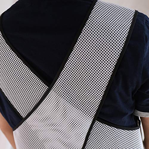 100% Waterproof Cross Back Apron With Pockets For Women Men Dishwashing