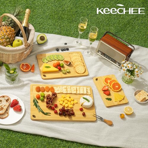Wood Cutting Board (3 Count)