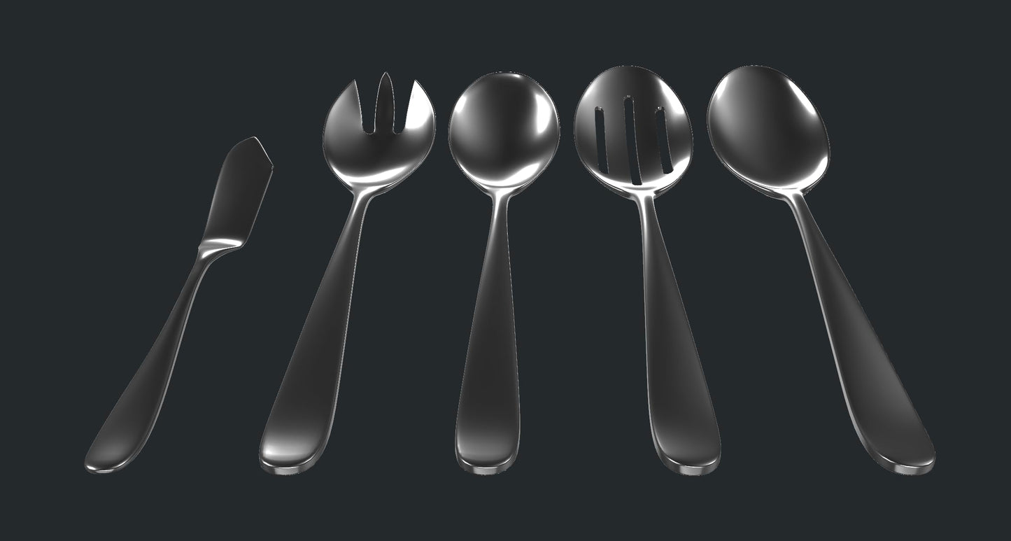 Serving Utensil Set