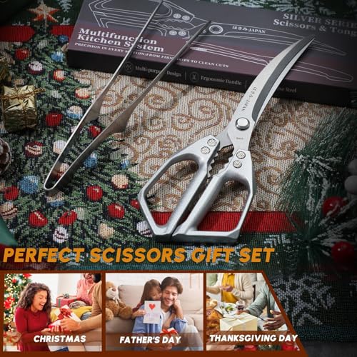 Kitchen Scissors and Cooking Tong (2 Count)