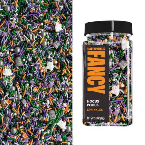 Hocus Pocus Halloween Sprinkles 1 Pack