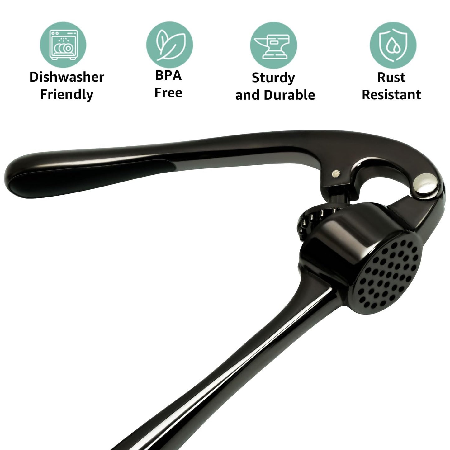 Garlic Press Crusher & Mincer