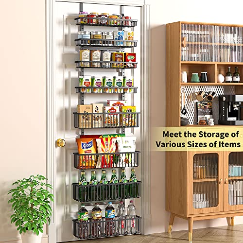 Over The Door Pantry Organizer
