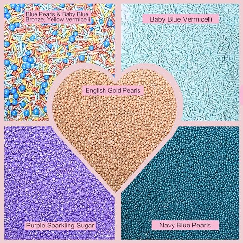 Sprinkles Mix (5 Ounce)