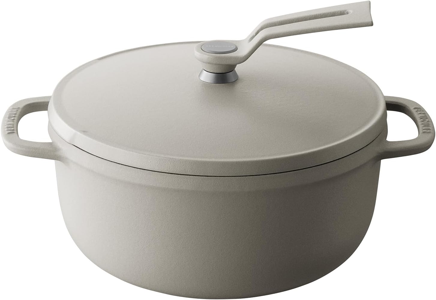 Vermicular Oven Pot 2.0 | Lightweight Enameled Cast Iron Pot | 18cm (2 Qt) | Non-Toxic | Induction-compatible | Dutch Oven | Made in Japan | Matte Linen Beige - Culinary Roots
