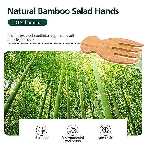 Bamboo Salad Hands