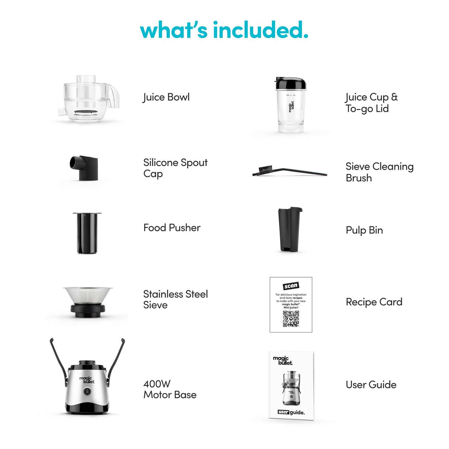 Mini Juicer with Cup