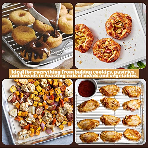 Metal Toaster Oven Tray Set (2 Count)