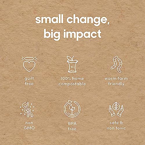 Compostable Snack Bags (200 Count)