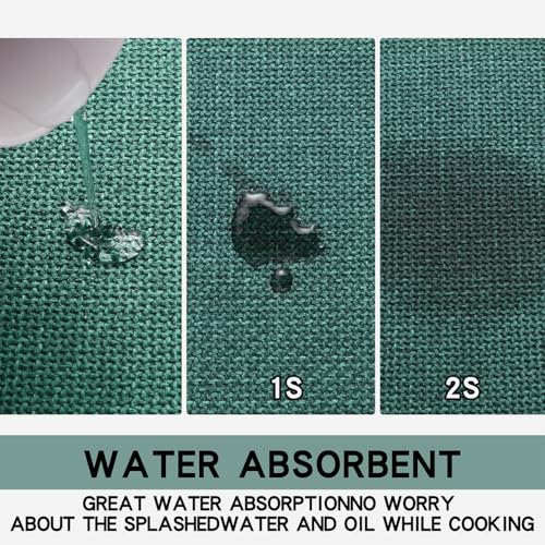 Kitchen Mat Set of 2 PCS (9.22 Sq Ft)