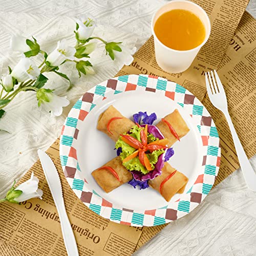 160 Paper 10 Inch Paper Plates (160 Count)