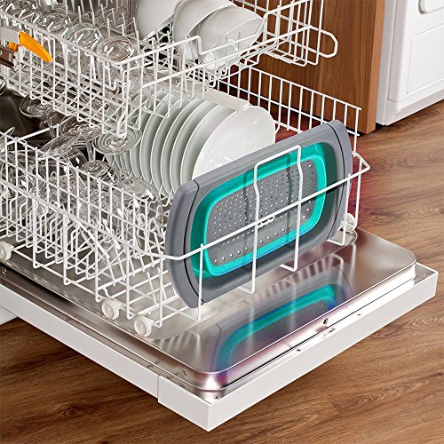 Colander collapsible