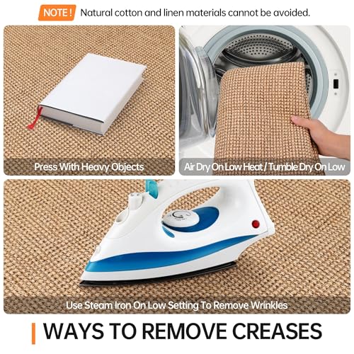 Kitchen Rugs and Mats Non Skid Washable [2PCS] (16 Sq Ft)
