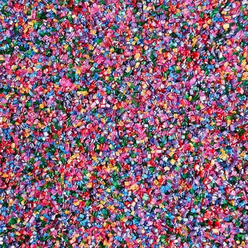 Rainbow Prism Fancy Sugar 1 Pack (4.6 Ounce)