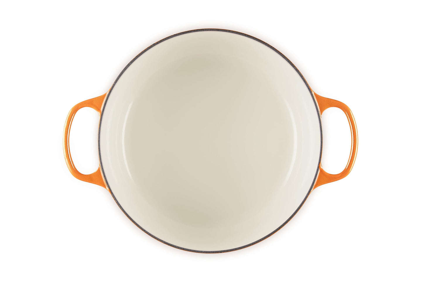 Enameled Cast Iron Round Dutch Oven
